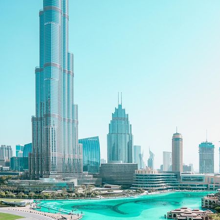 Elite Royal Apartment - Full Burj Khalifa & Fountain View - Pearl Дубай Екстериор снимка