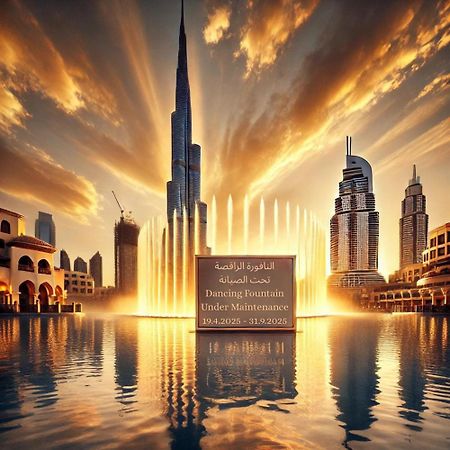 Elite Royal Apartment - Full Burj Khalifa & Fountain View - Pearl Дубай Екстериор снимка