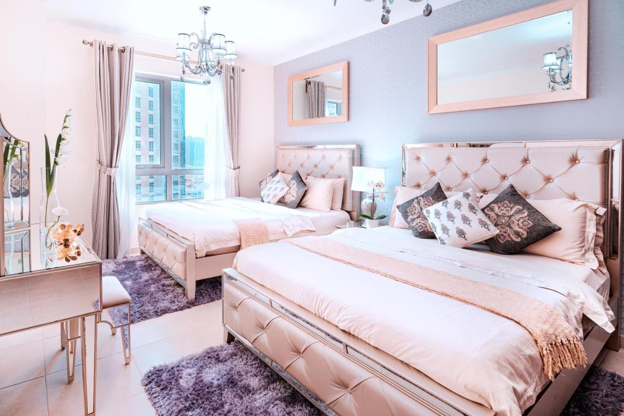 Elite Royal Apartment - Full Burj Khalifa & Fountain View - Pearl Дубай Екстериор снимка