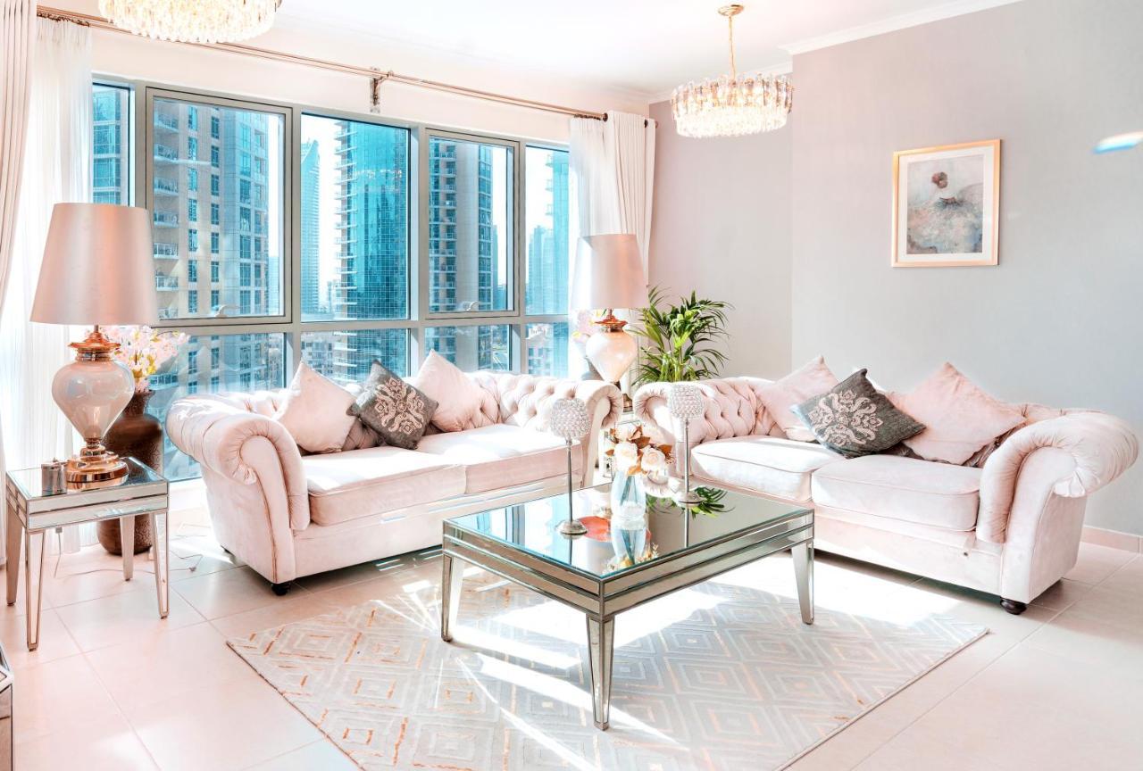Elite Royal Apartment - Full Burj Khalifa & Fountain View - Pearl Дубай Екстериор снимка