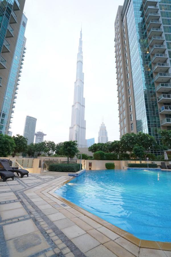 Elite Royal Apartment - Full Burj Khalifa & Fountain View - Pearl Дубай Екстериор снимка
